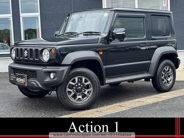 suzuki jimny-sierra 2023 CFJ1594644 image 1