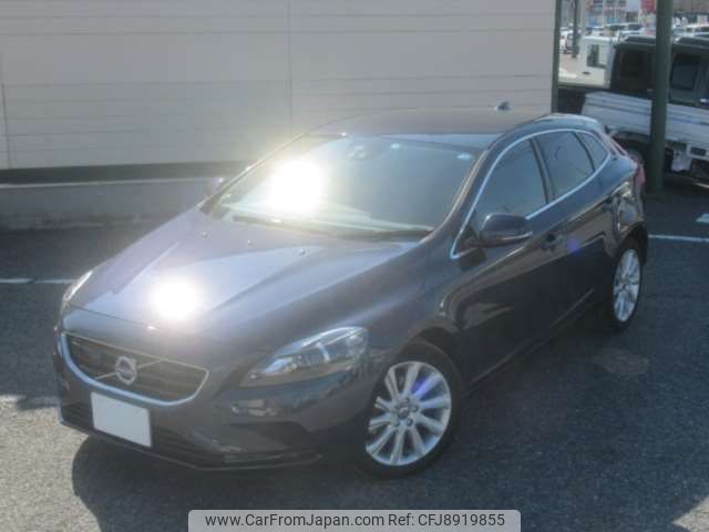 volvo v40 2015 -VOLVO 【千葉 330ﾘ2388】--Volvo V40 DBA-MB4164T--YV1MV485BF2244672---VOLVO 【千葉 330ﾘ2388】--Volvo V40 DBA-MB4164T--YV1MV485BF2244672- image 1