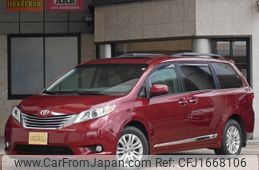 toyota sienna 2017 CFJ1668106
