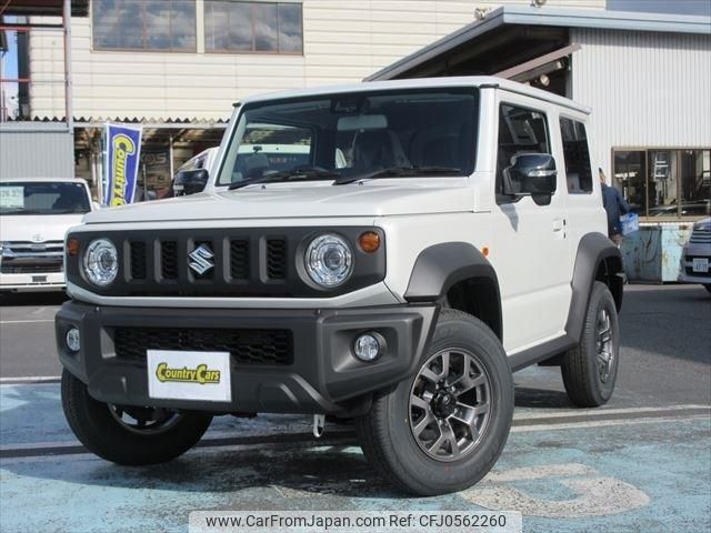 suzuki jimny-sierra 2024 -SUZUKI 【滋賀 502ｿ4580】--Jimny Sierra JB74W--233242---SUZUKI 【滋賀 502ｿ4580】--Jimny Sierra JB74W--233242- image 1