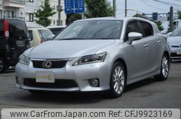 lexus ct 2011 CARSENSOR_JP_AU5819332936