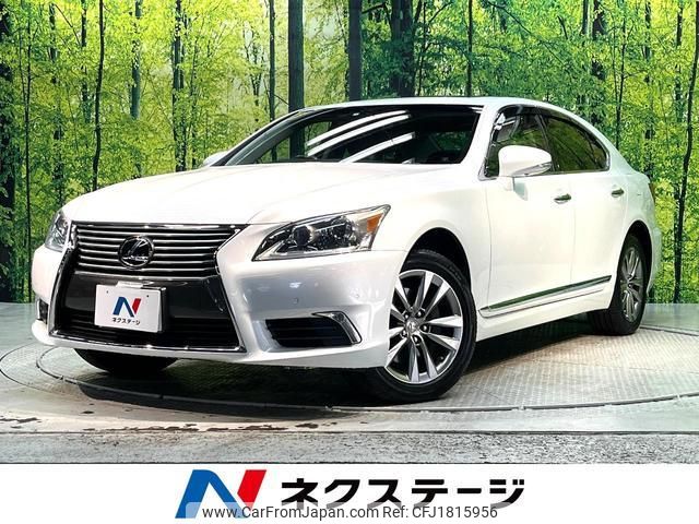lexus ls 2014 CFJ1815956 image 1