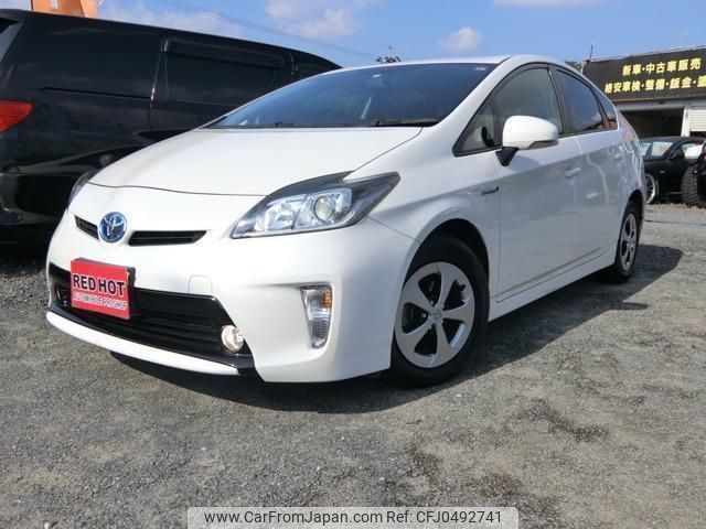 toyota prius 2014 quick_quick_DAA-ZVW30_ZVW30-1824501 image 1