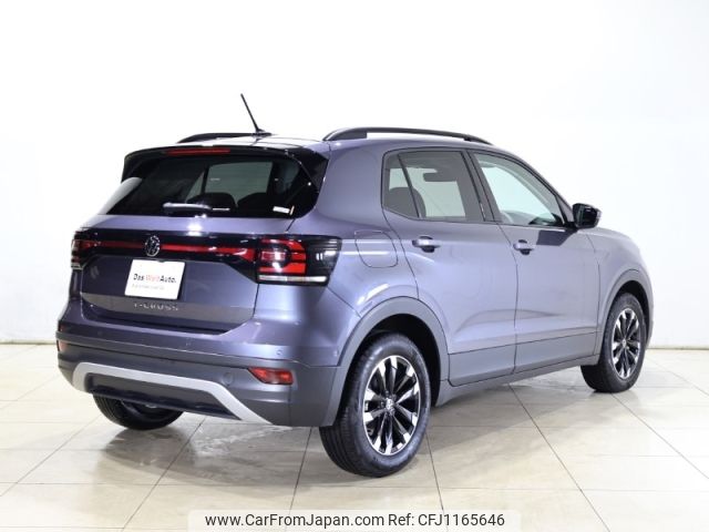 volkswagen t-cross 2022 -VOLKSWAGEN--VW T-Cross 3BA-C1DKR--WVGZZZC1ZNY059002---VOLKSWAGEN--VW T-Cross 3BA-C1DKR--WVGZZZC1ZNY059002- image 2