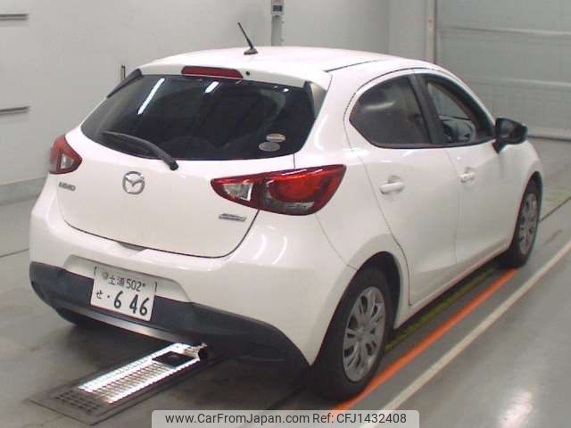 mazda demio 2015 -MAZDA 【土浦 502ｾ 646】--Demio DBA-DJ3FS--DJ3FS-126853---MAZDA 【土浦 502ｾ 646】--Demio DBA-DJ3FS--DJ3FS-126853- image 2