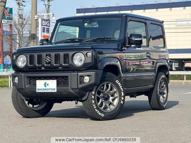 suzuki jimny 2023 quick_quick_3BA-JB64W_JB64W-300263 image 1