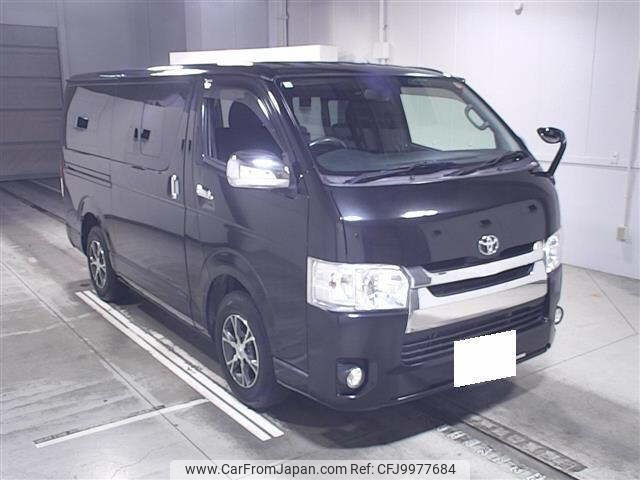 toyota hiace-van 2014 -TOYOTA 【岐阜 400ﾎ3057】--Hiace Van TRH200V-0201156---TOYOTA 【岐阜 400ﾎ3057】--Hiace Van TRH200V-0201156- image 1