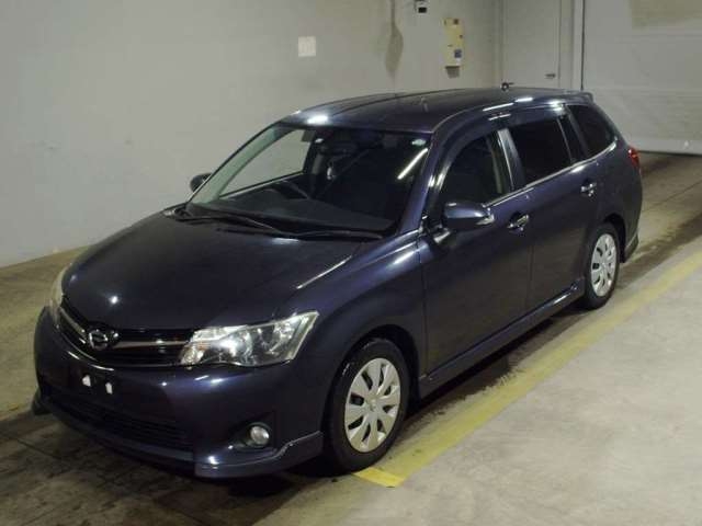 2013 Toyota Corolla Fielder DBA-ZRE162G - Car Price $4,454