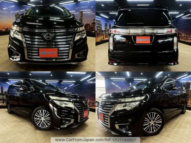 nissan elgrand 2014 quick_quick_DBA-TE52_TE52-073653 image 1