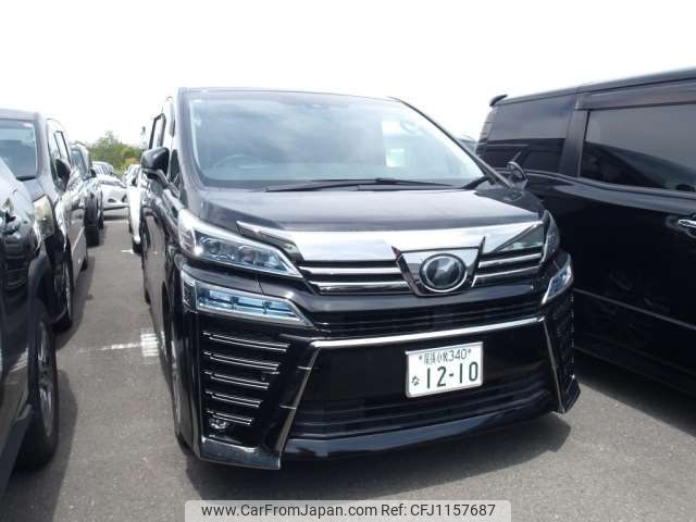 toyota vellfire 2019 -TOYOTA 【尾張小牧 340ﾅ1210】--Vellfire DBA-AGH30W--AGH30W-0233721---TOYOTA 【尾張小牧 340ﾅ1210】--Vellfire DBA-AGH30W--AGH30W-0233721- image 1