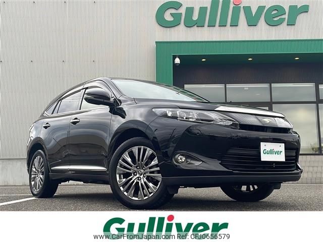 toyota harrier 2015 -TOYOTA--Harrier DBA-ZSU60W--ZSU60-0058183---TOYOTA--Harrier DBA-ZSU60W--ZSU60-0058183- image 1