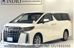 toyota alphard-g 2021 CFJ1833355