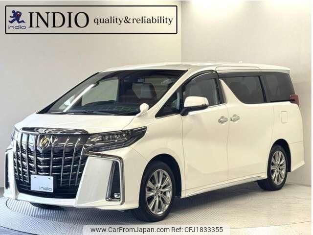 toyota alphard-g 2021 CFJ1833355 image 1