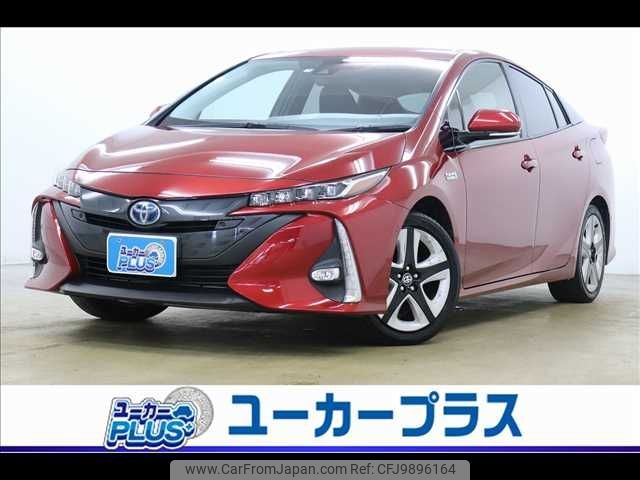 toyota prius-phv 2017 -TOYOTA--Prius PHV DLA-ZVW52--ZVW52-3008198---TOYOTA--Prius PHV DLA-ZVW52--ZVW52-3008198- image 1