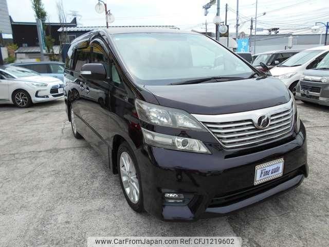 toyota vellfire 2010 quick_quick_DBA-ANH20W_ANH20W-8099406 image 2