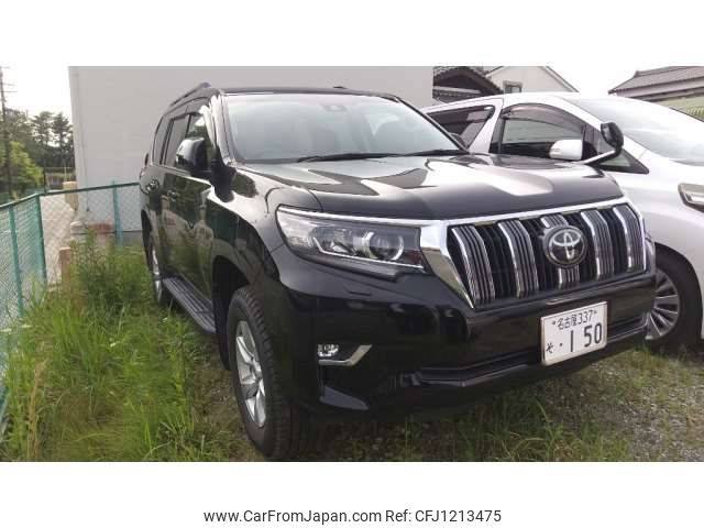 toyota land-cruiser-prado 2019 -TOYOTA 【名古屋 337ｿ 150】--Land Cruiser Prado CBA-TRJ150W--TRJ150-0102574---TOYOTA 【名古屋 337ｿ 150】--Land Cruiser Prado CBA-TRJ150W--TRJ150-0102574- image 1