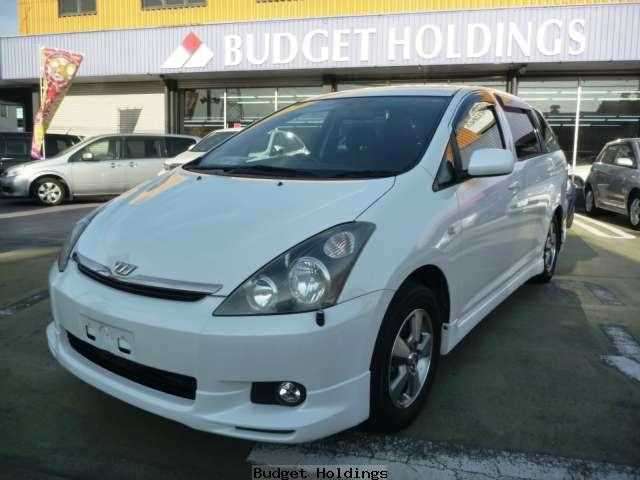 toyota wish 2001 BUD9032E6817 image 1