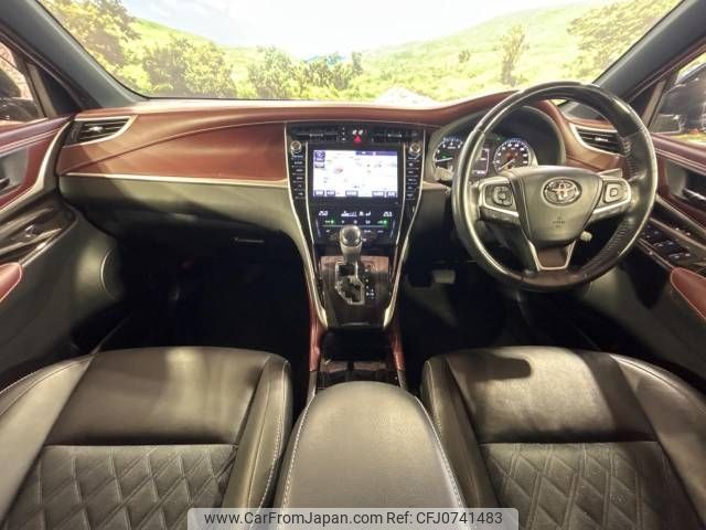 toyota harrier 2018 -TOYOTA--Harrier DBA-ZSU60W--ZSU60-0157161---TOYOTA--Harrier DBA-ZSU60W--ZSU60-0157161- image 2