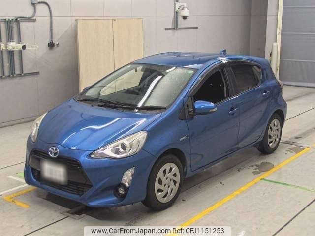 toyota aqua 2015 -TOYOTA 【名古屋 508ｽ9955】--AQUA DAA-NHP10--NHP10-2427569---TOYOTA 【名古屋 508ｽ9955】--AQUA DAA-NHP10--NHP10-2427569- image 1