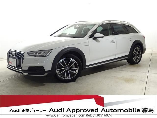 audi a4-allroad-quattro 2018 quick_quick_ABA-8WCYRA_WAUZZZF43JA041517 image 1