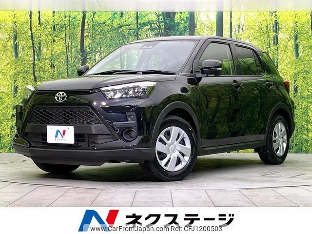 toyota raize 2022 -TOYOTA--Raize 5BA-A201A--A201A-0003321---TOYOTA--Raize 5BA-A201A--A201A-0003321- image 1