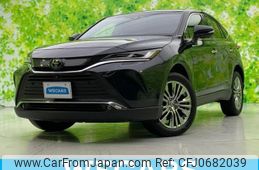 toyota harrier 2021 quick_quick_6BA-MXUA80_MXUA80-0049467