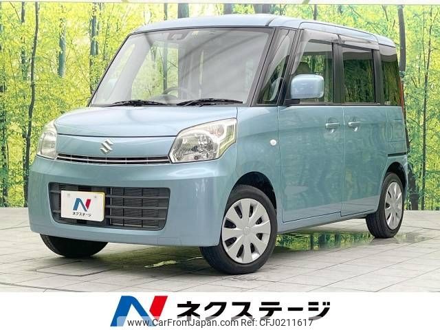 suzuki spacia 2013 -SUZUKI--Spacia DBA-MK32S--MK32S-158440---SUZUKI--Spacia DBA-MK32S--MK32S-158440- image 1