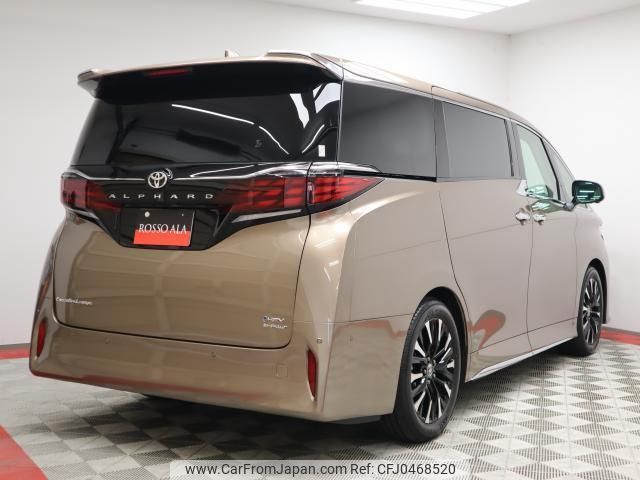 toyota alphard 2023 quick_quick_6AA-AAHH45W_AAHH45-0003652 image 2