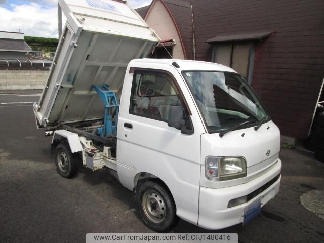daihatsu hijet-truck 2001 -DAIHATSU--Hijet Truck S210P--S210P-0135865---DAIHATSU--Hijet Truck S210P--S210P-0135865- image 1