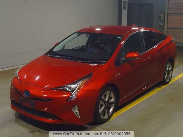 toyota prius 2016 -TOYOTA--Prius DAA-ZVW51--ZVW51-8004033---TOYOTA--Prius DAA-ZVW51--ZVW51-8004033- image 1