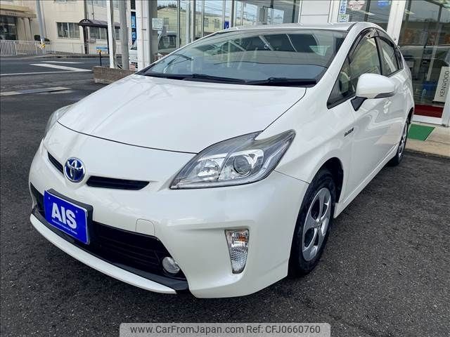 toyota prius 2014 -TOYOTA--Prius DAA-ZVW30--ZVW30-5756296---TOYOTA--Prius DAA-ZVW30--ZVW30-5756296- image 1