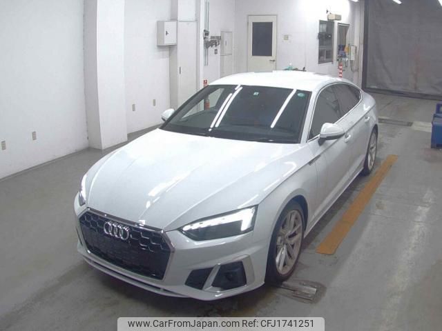 audi a5-sportback 2022 CFJ1741251 image 1