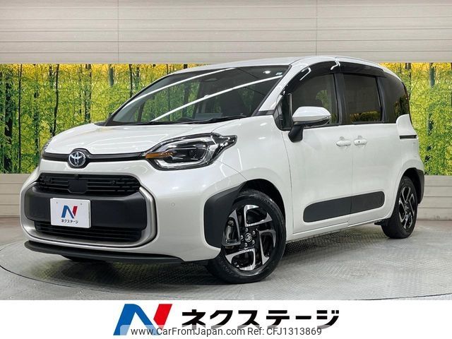 toyota sienta 2023 -TOYOTA--Sienta 6AA-MXPL10G--MXPL10-1059279---TOYOTA--Sienta 6AA-MXPL10G--MXPL10-1059279- image 1