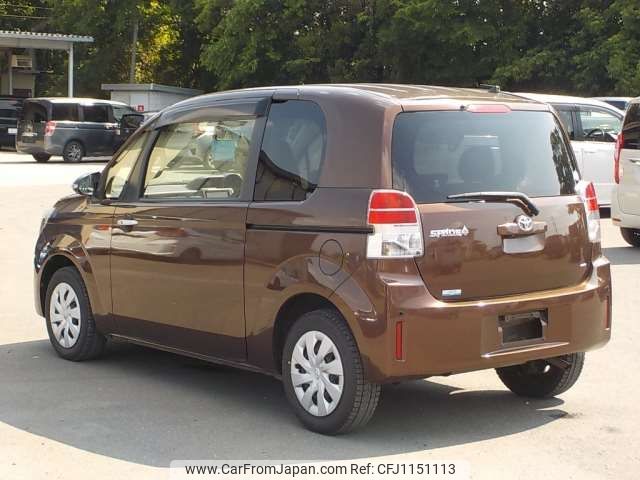toyota spade 2012 -TOYOTA--Spade DBA-NCP145--NCP145-9002564---TOYOTA--Spade DBA-NCP145--NCP145-9002564- image 2