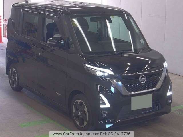 nissan roox 2022 -NISSAN 【山形 581ｶ4621】--Roox 5AA-B44A--B44A-0102961---NISSAN 【山形 581ｶ4621】--Roox 5AA-B44A--B44A-0102961- image 1