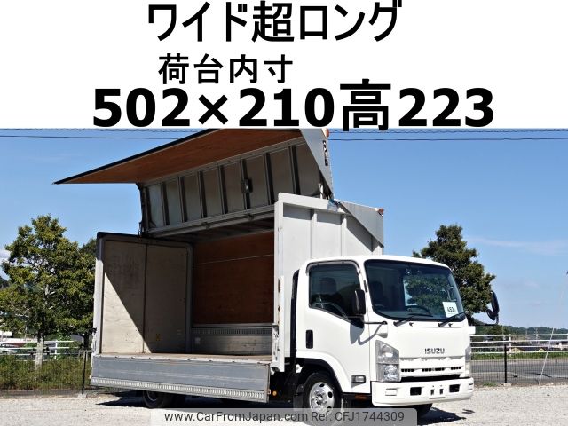 isuzu elf-truck 2007 CFJ1744309 image 1