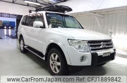 mitsubishi pajero 2008 CFJ1889842