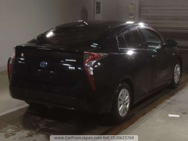 toyota prius 2017 -TOYOTA--Prius DAA-ZVW50--ZVW50-8073049---TOYOTA--Prius DAA-ZVW50--ZVW50-8073049- image 2