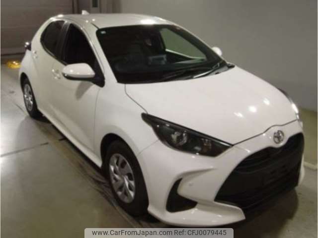 toyota yaris 2021 -TOYOTA--Yaris 5BA-KSP210--KSP210-0033332---TOYOTA--Yaris 5BA-KSP210--KSP210-0033332- image 1