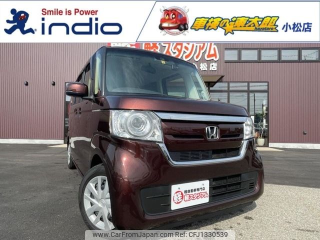 honda n-box 2020 -HONDA--N BOX 6BA-JF3--JF3-1411487---HONDA--N BOX 6BA-JF3--JF3-1411487- image 1