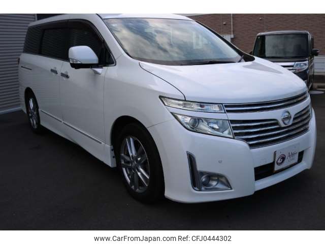 nissan elgrand 2010 -NISSAN 【香川 330ﾈ1980】--Elgrand DBA-TE52--TE52-006448---NISSAN 【香川 330ﾈ1980】--Elgrand DBA-TE52--TE52-006448- image 1