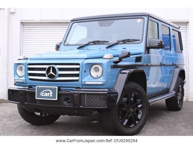 mercedes-benz g-class 2018 quick_quick_463348_WDB4633482X293993 image 1