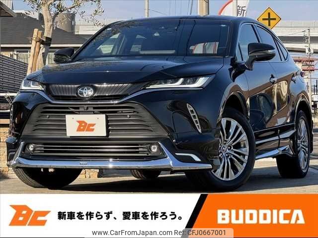 toyota harrier 2020 -TOYOTA--Harrier 6BA-MXUA80--MXUA80-0020665---TOYOTA--Harrier 6BA-MXUA80--MXUA80-0020665- image 1