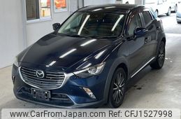 mazda cx-3 2017 CFJ1527998