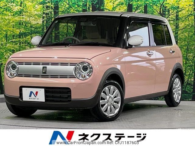 suzuki alto-lapin 2021 -SUZUKI--Alto Lapin 5BA-HE33S--HE33S-307703---SUZUKI--Alto Lapin 5BA-HE33S--HE33S-307703- image 1