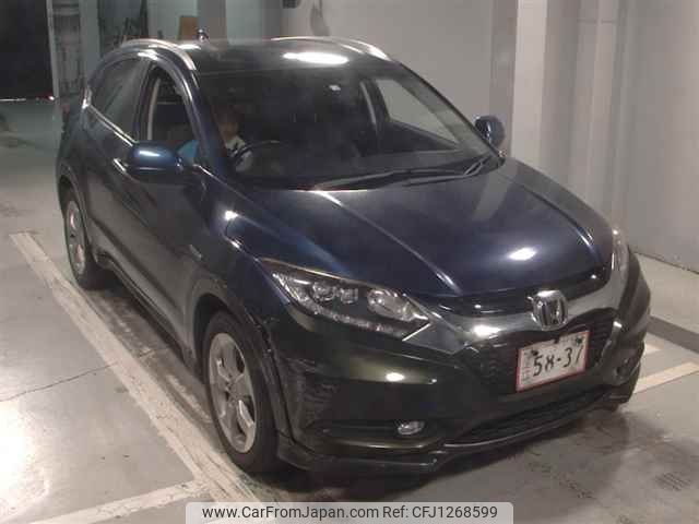 honda vezel 2014 -HONDA--VEZEL RU4-1008600---HONDA--VEZEL RU4-1008600- image 1