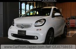 smart fortwo 2017 -SMART--Smart Fortwo ABA-453362--WME4533622K168752---SMART--Smart Fortwo ABA-453362--WME4533622K168752-