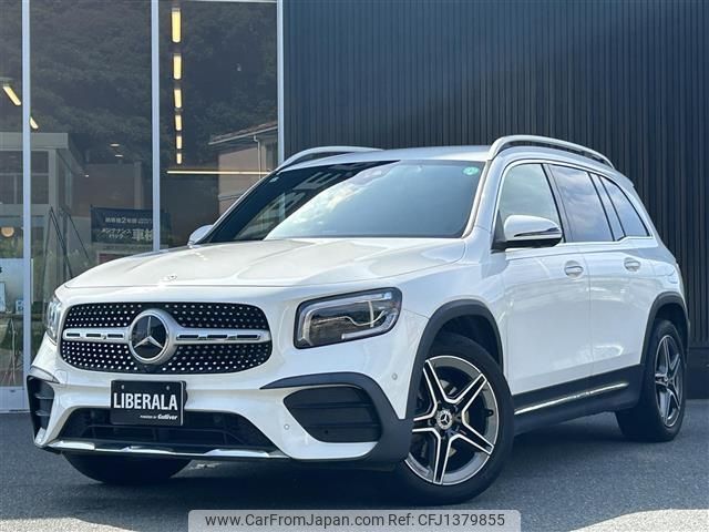 mercedes-benz glb-class 2021 -MERCEDES-BENZ--Benz GLB 3DA-247613M--W1N2476132W132521---MERCEDES-BENZ--Benz GLB 3DA-247613M--W1N2476132W132521- image 1