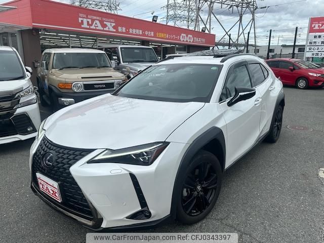 lexus ux 2021 quick_quick_MZAH10_MZAH10-2106771 image 1