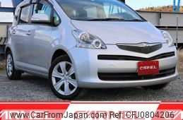 toyota ractis 2009 O11504